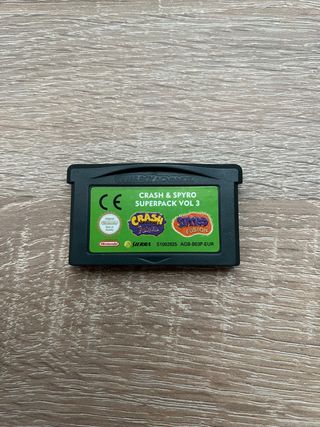 Crash Bandicoot & Spryro GameBoy