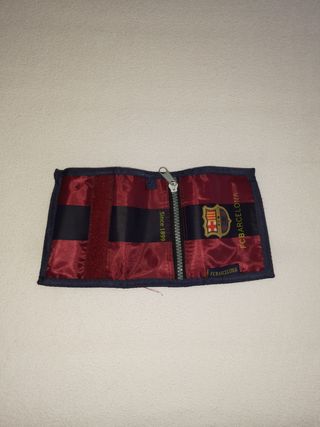 cartera fc barcelona oficial