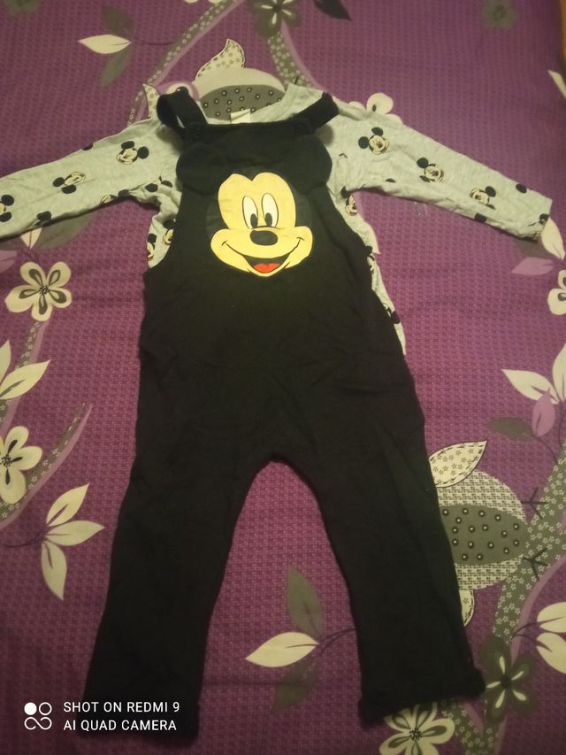 Pero algodón + camiseta manga larga