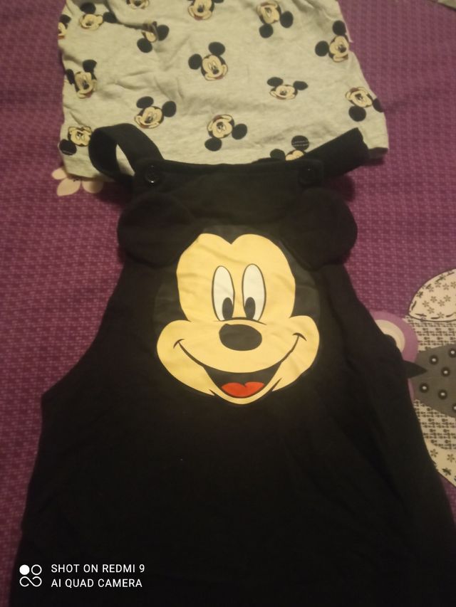 Pero algodón + camiseta manga larga