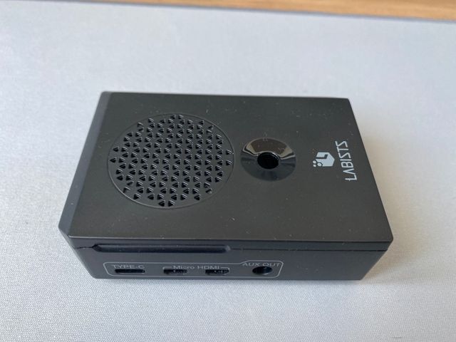 Caja raspberry pi 4 LABSYS