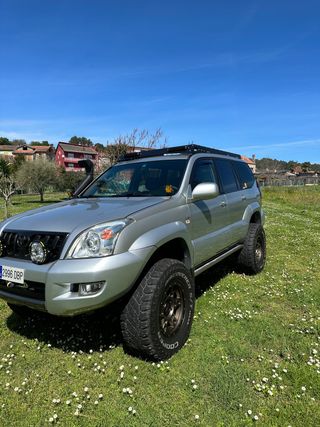 Toyota Land Cruiser Kdj 120 2005