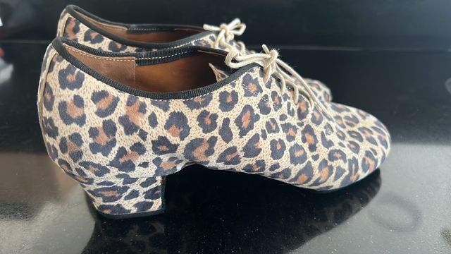 Zapatos de baile! Nuevos! 24cm