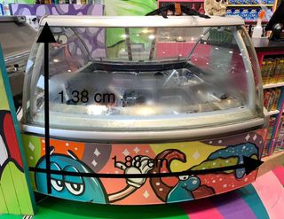 3 Refrigeradores para almacenamiento de helados