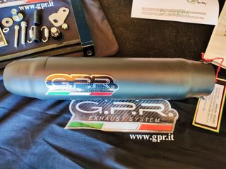 Escape KTM Super adventure 1290 homologado