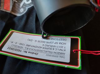 Escape KTM Super adventure 1290 homologado