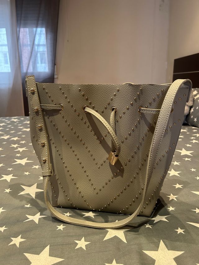 Bolso gris 