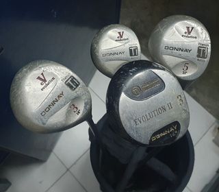 Vendo 4 palos de golf