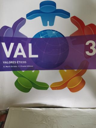 Libros de de 3 de la ESO - varias editoriales