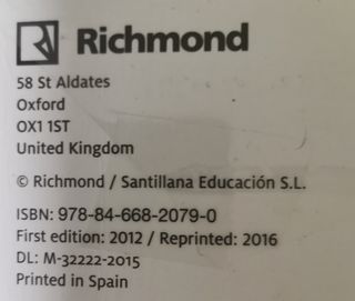 Libros de de 3 de la ESO - varias editoriales