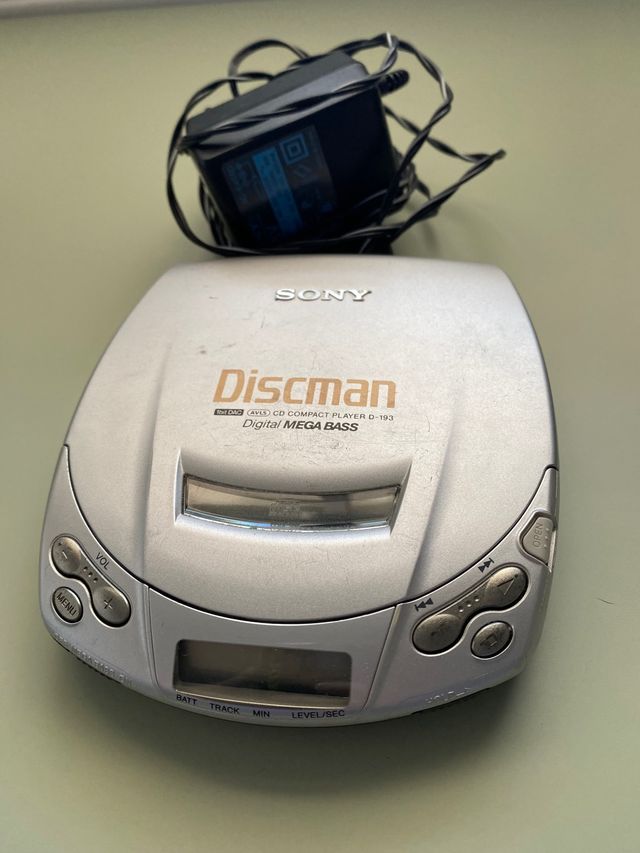 Discman Sony D-193