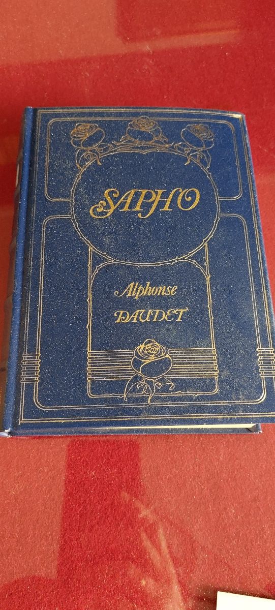 SAPHO
ALPHONSE DAUDET
