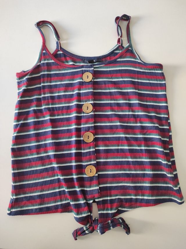 Camiseta tirantes XS KIABI