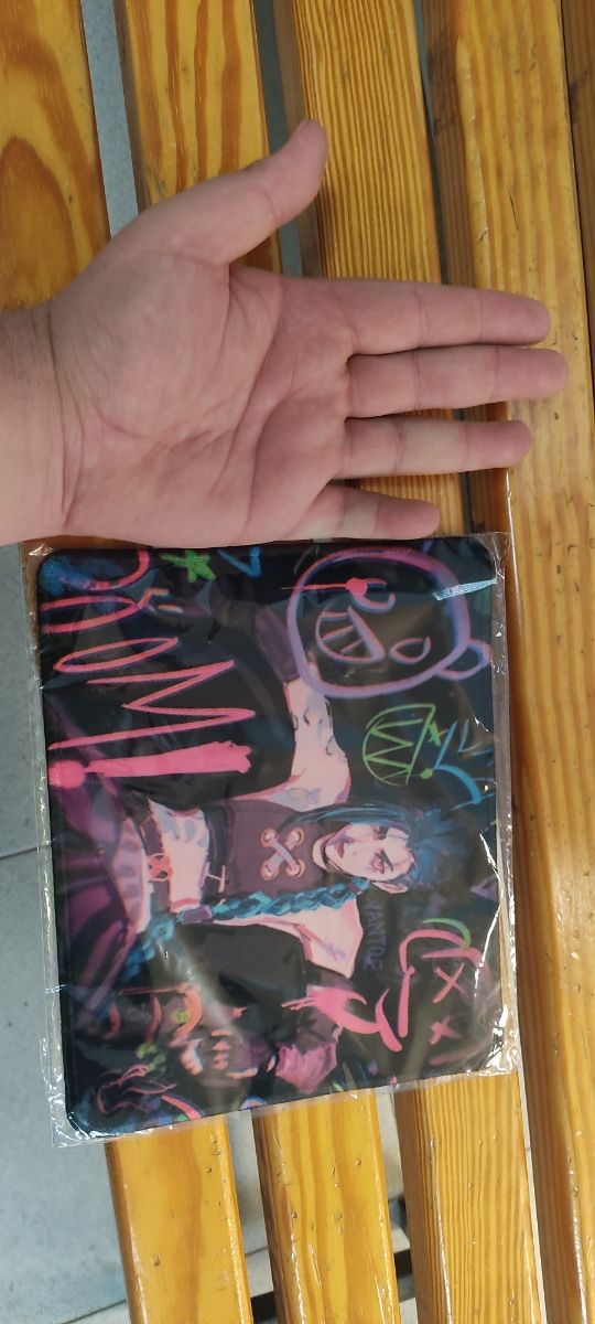 Alfombrilla Ordenador para Ratón lol jinxs