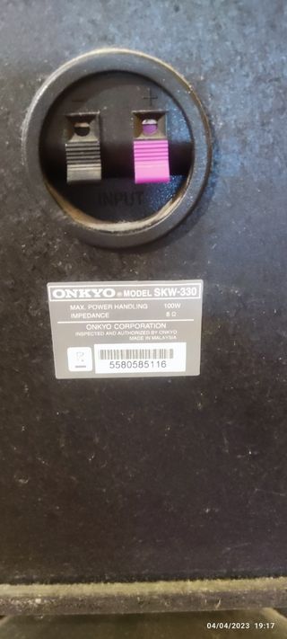 AMPLIFICADOR  ONKYO