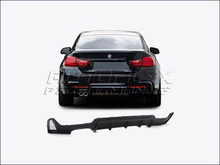 Difusor Pack-M BMW F32 / F33 / F36