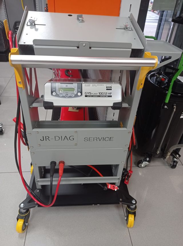 CARRO DE DIAGNOSIS + GYS