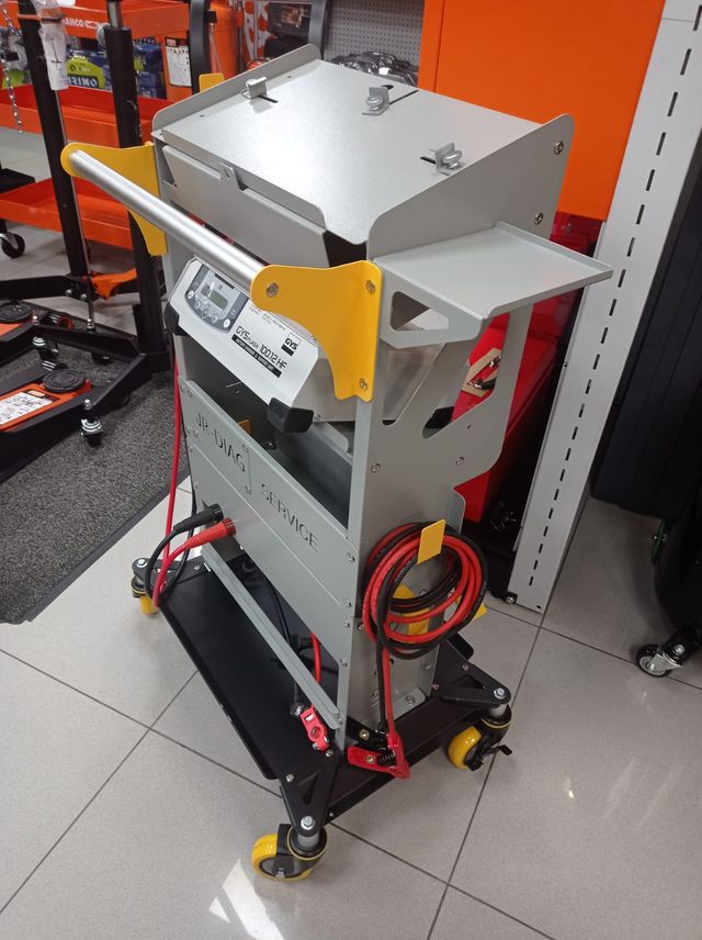 CARRO DE DIAGNOSIS + GYS