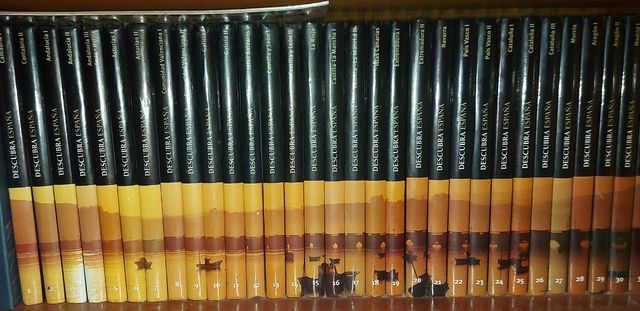 Colección Descubra España