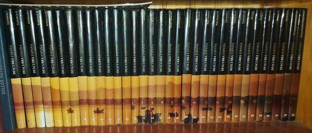 Colección Descubra España