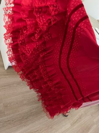 Traje de flamenca 