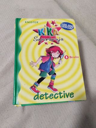 Colección Kika Superbruja 1,4,7,8,9,10,11,12