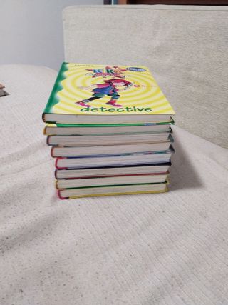 Colección Kika Superbruja 1,4,7,8,9,10,11,12