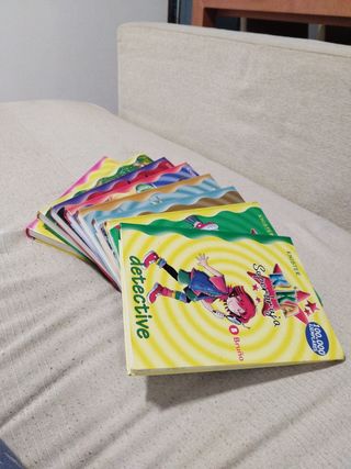 Colección Kika Superbruja 1,4,7,8,9,10,11,12