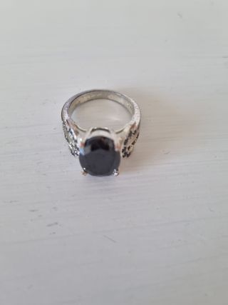anillo plata
