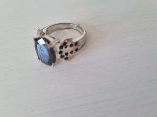 anillo plata