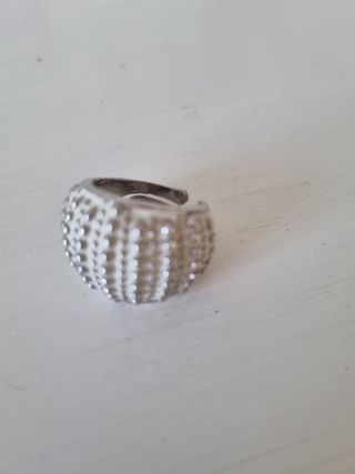 anillo plata