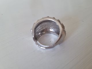 anillo plata