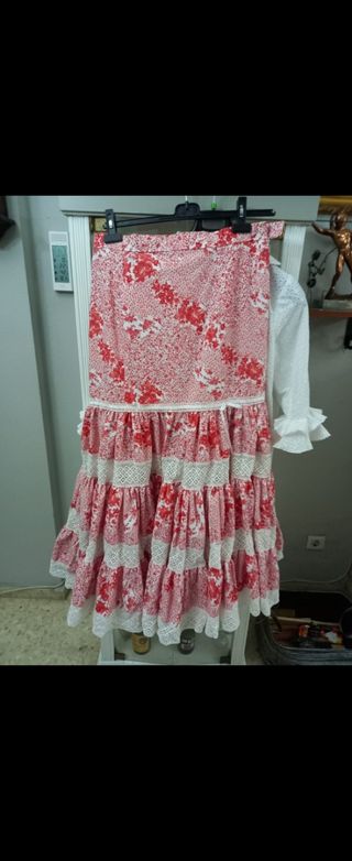 TRAJE DE FLAMENCA