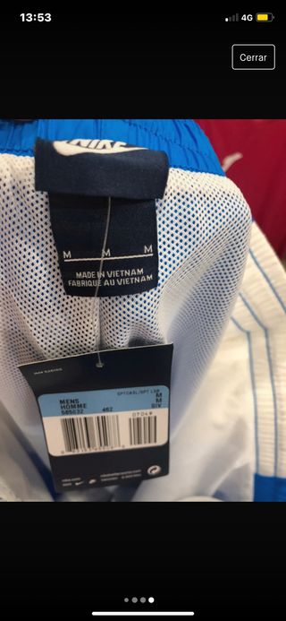 Bañador nike nuevo sin estrenar M