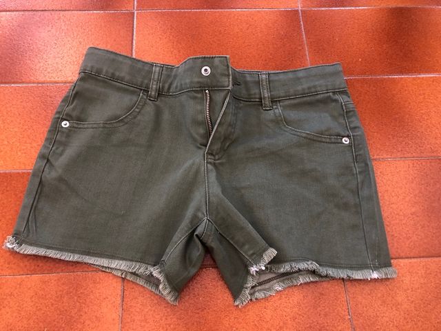 Shorts chica Benetton 11-12 años