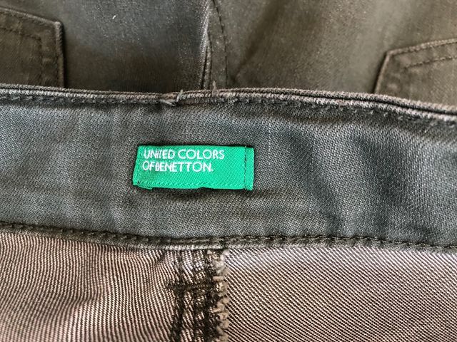 Shorts chica Benetton 11-12 años