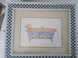 Dos cuadros para el baño