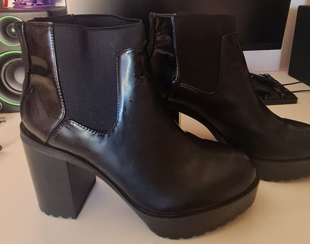botas stradivarius talla 40