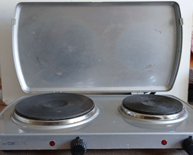 HORNILLO ELECTRICO / CON DOS PLANCHAS