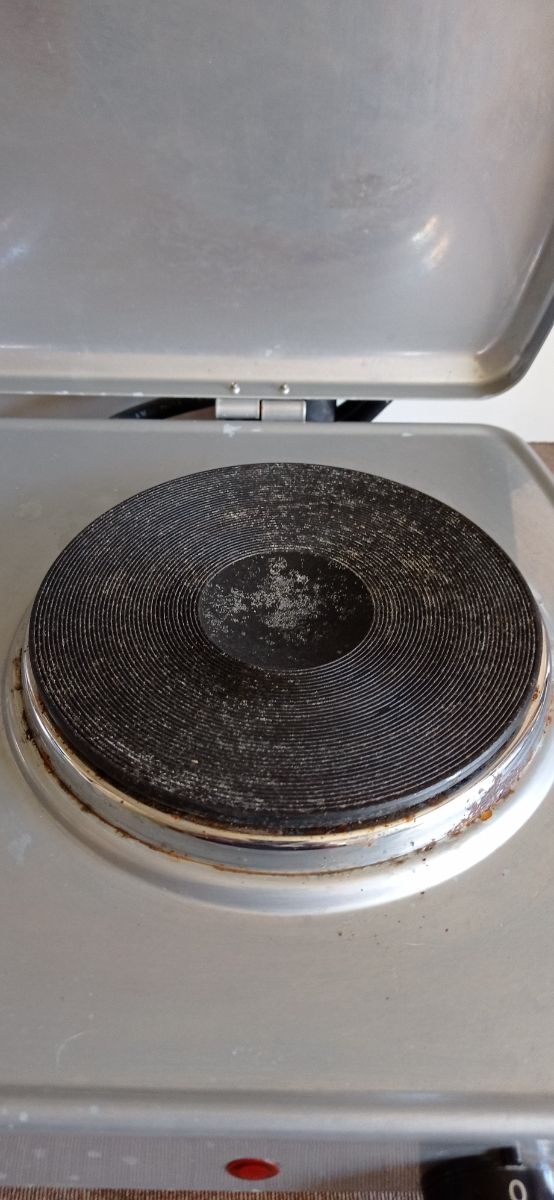 HORNILLO ELECTRICO / CON DOS PLANCHAS