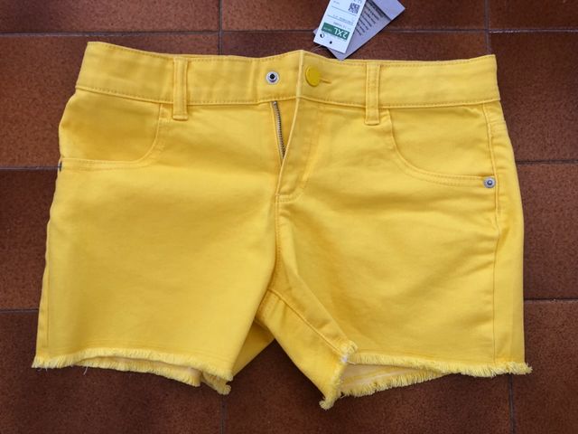 Shorts chica Benetton 11-12 años