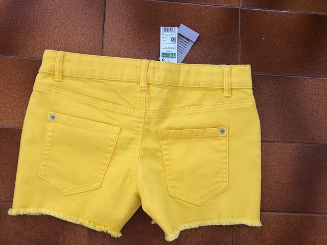 Shorts chica Benetton 11-12 años