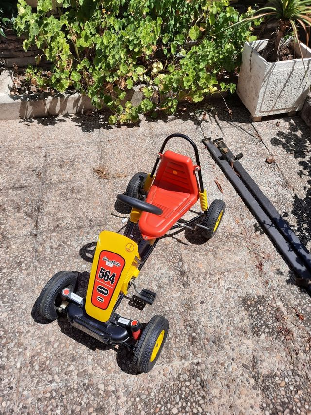 GO-KART 654 COLOMA Y PASTOR COCHE A PEDALES de segunda mano por 100 EUR ...