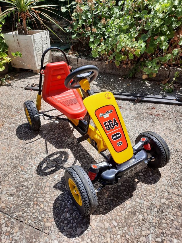 GO-KART 654 COLOMA Y PASTOR COCHE A PEDALES de segunda mano por 100 EUR ...
