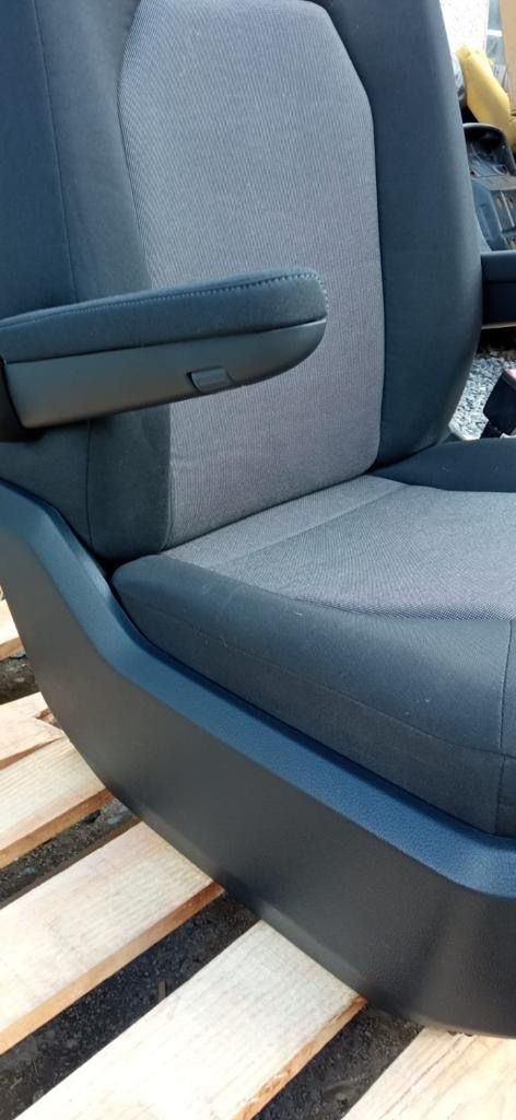 Nuevo asiento Vw Crafter Man Grand California 2022