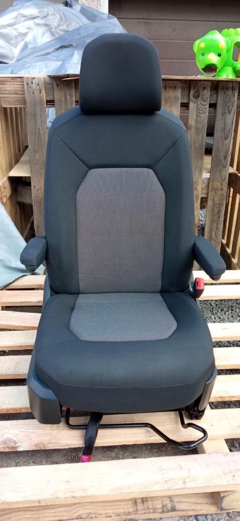 Nuevo asiento Vw Crafter Man Grand California 2022