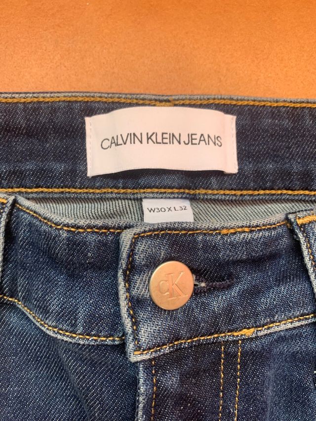 Vaqueros Calvin Klein