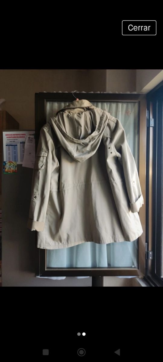 Parka verde H&M