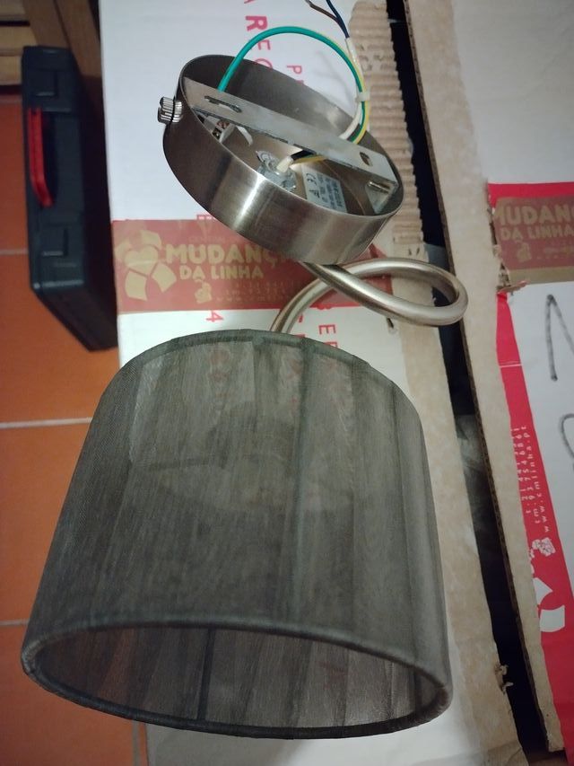 CONFORAMA candeeiro ou aplique - novo