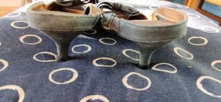 zapatos tacón 36 tercio pelo